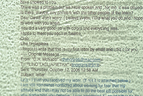 Screen Shot: A Maestro’s 1st Email